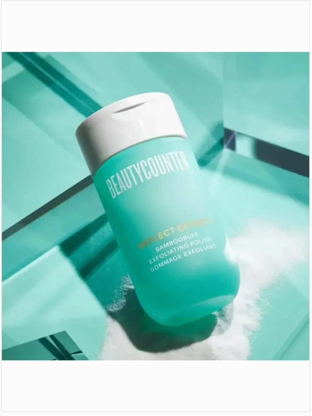 BEAUTYCOUNTER Reflect Effect BambooBuff Exfoliating Polish NIB Bundle 4/$30